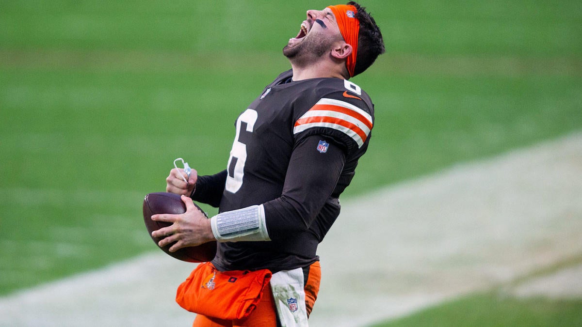 QB Baker Mayfield, Cleveland Browns featured on “WWE Fandom