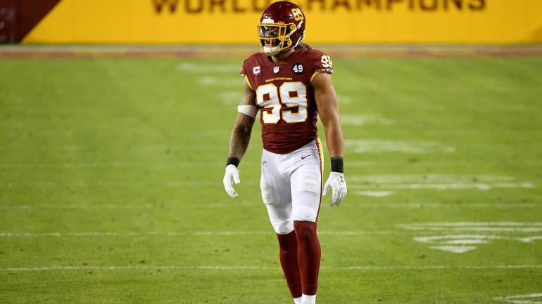 Carolina Panthers v Washington Football Team