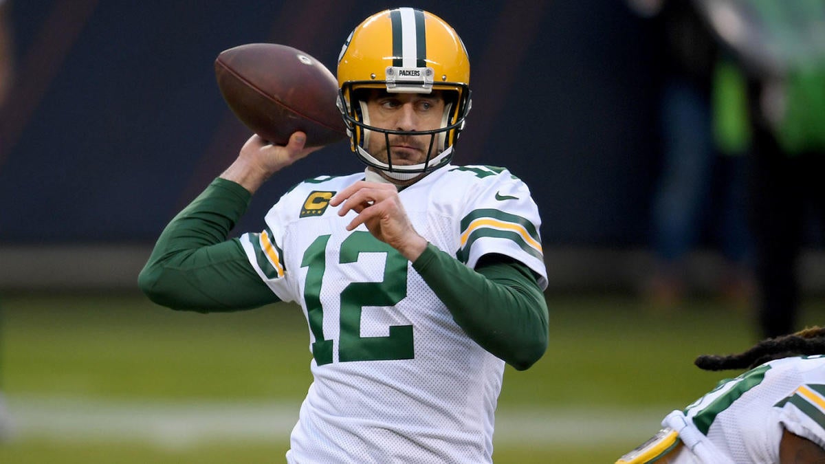 Why did Aaron Rodgers give Jodie Foster a message in his NFL MVP speech?