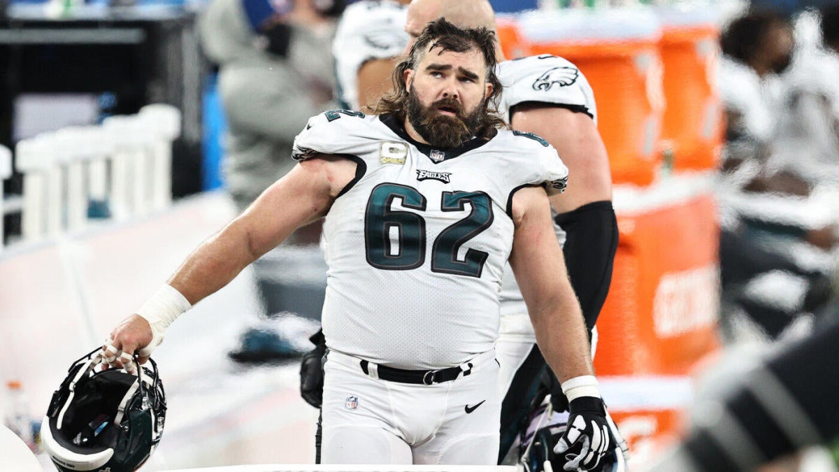 Eagles All-Pro C Jason Kelce ponders retirement