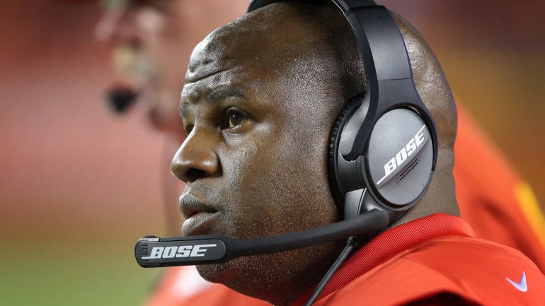 Chiefs' Eric Bieniemy Dodges Head Coach Interview Questions Ahead Of ...