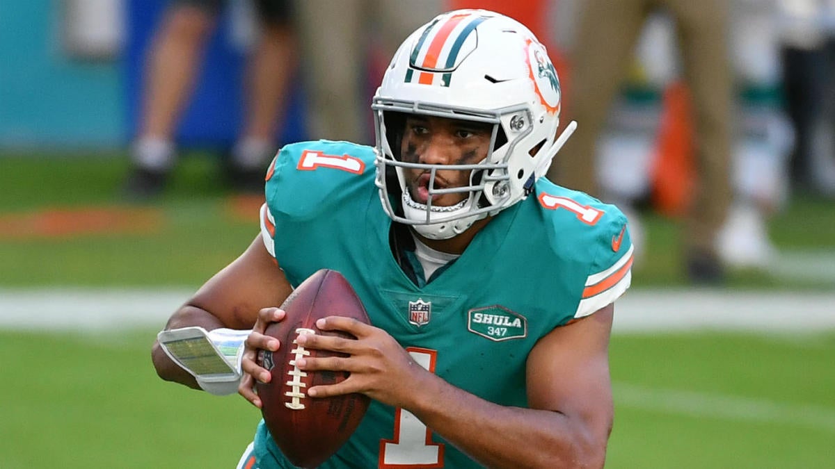 Brian Flores says Dolphins are developing, not auditioning, Tua Tagovailoa