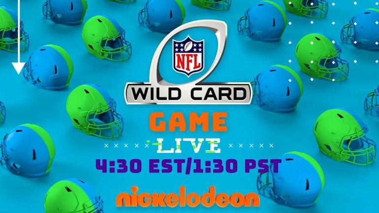 Nfl Wild Card Game On Nickelodeon Set To Return A After Slime Filled