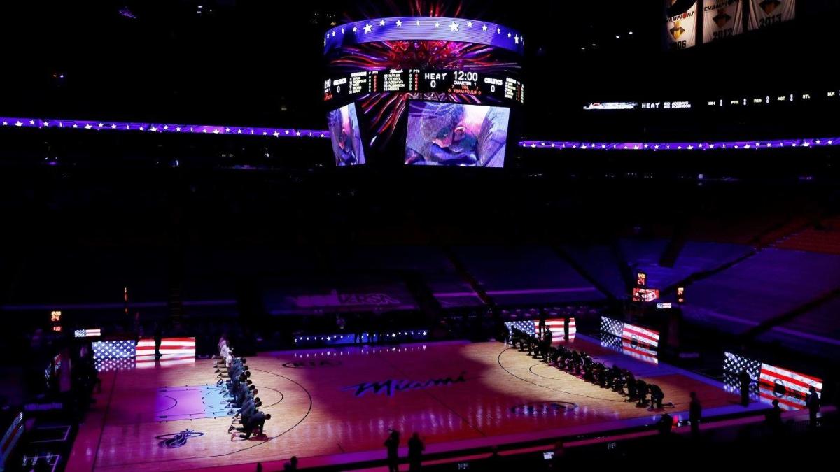 Celtics Heat Release Statement On Decision To Play Wednesday S Game After Riots At Capitol Building In D C Cbssports Com