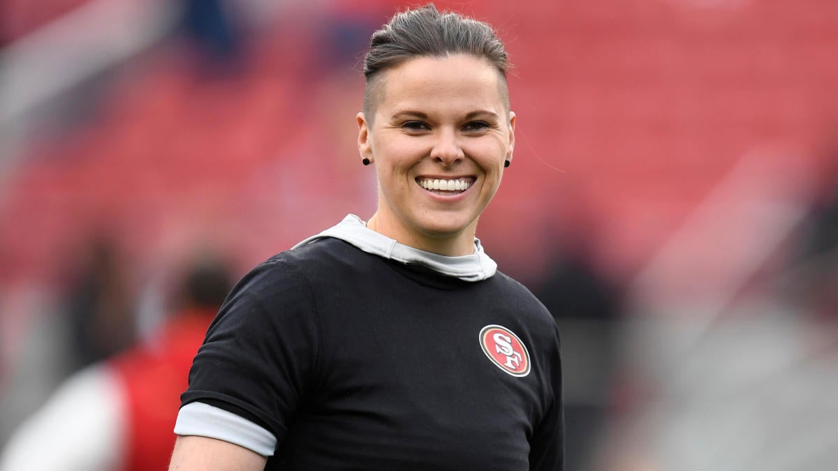 Katie Sowers, the first female NFL coach to make it to the Super Bowl,  won't return to 49ers next season 