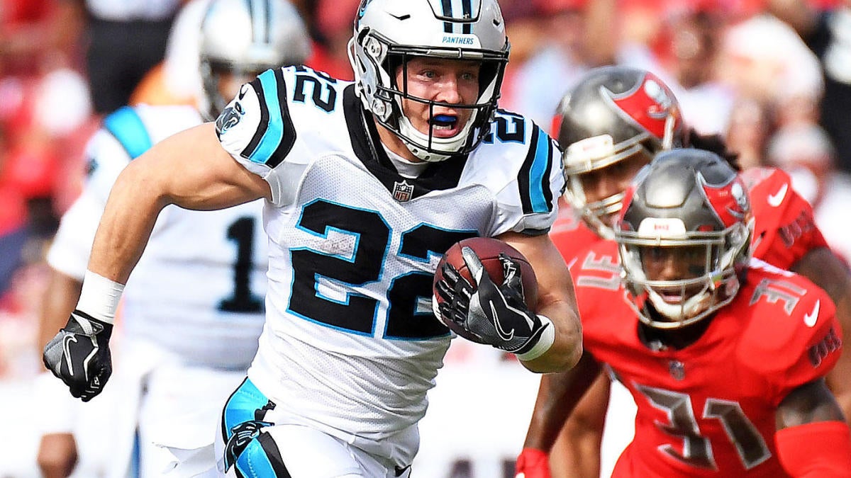 Christian McCaffrey and Shaq Thompson restructure contracts freeing up wage cap space for the Panthers
