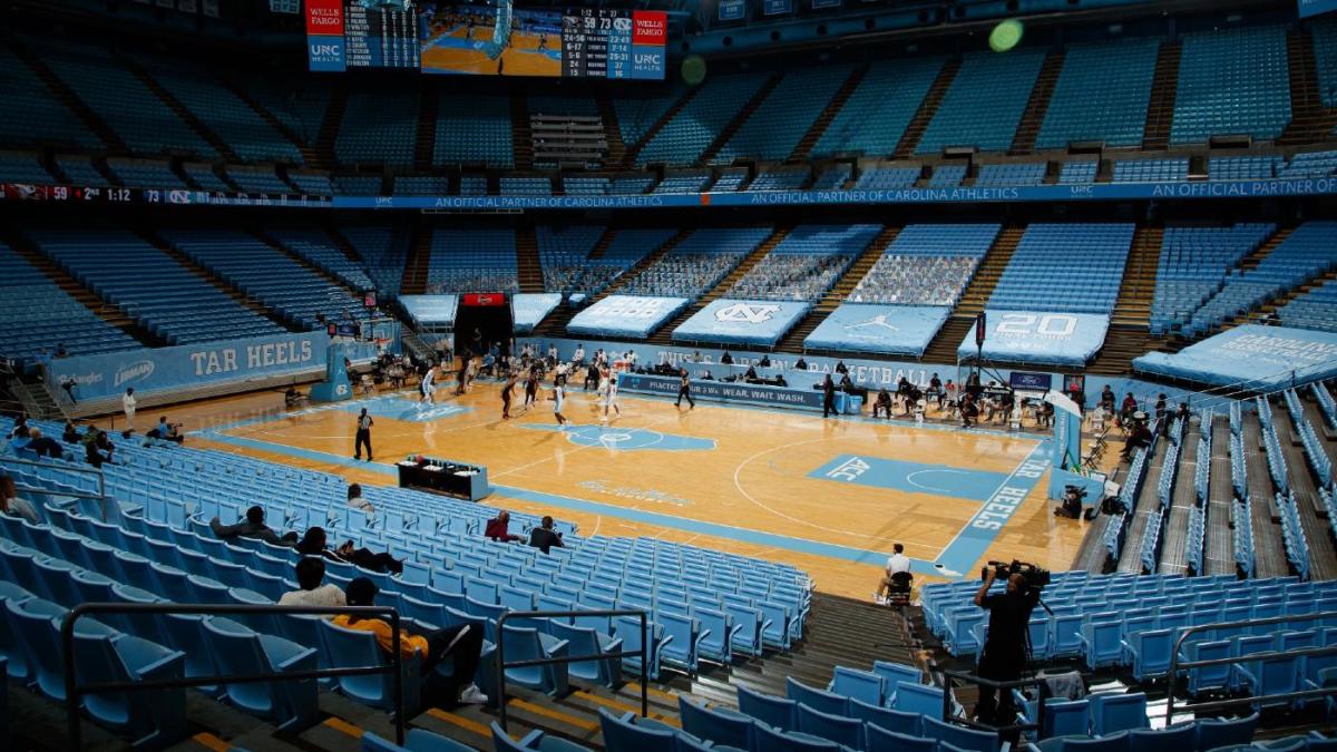 College basketball games affected by COVID-19: North Carolina game vs.  Clemson, Missouri vs.  LSU postponed