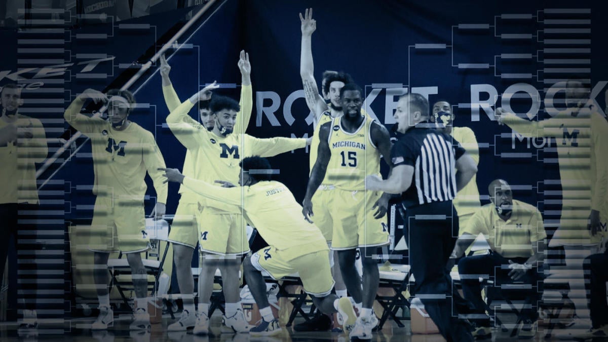 Bracketology: Michigan moves up to second position in the latest NCAA tournament bracket projection