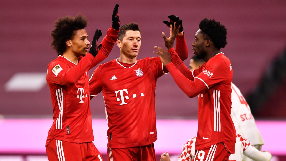 Borussia Monchengladbach Vs Bayern Munich Bundesliga Live Stream Tv Channel Watch Online News Odds Cbssports Com