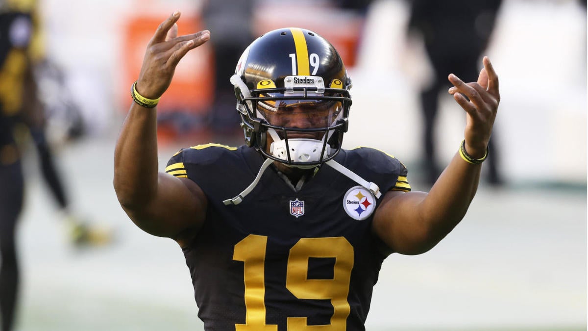 JuJu Smith-Schuster returning to Steelers in 2021 on a 1-year, $8 million  deal 