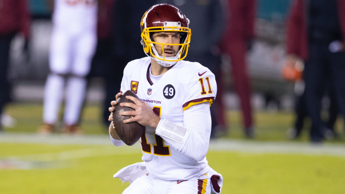 Alex Smith’s puppy ‘tending to the wrong side’ and Taylor Heinicke may start in Washington, per report