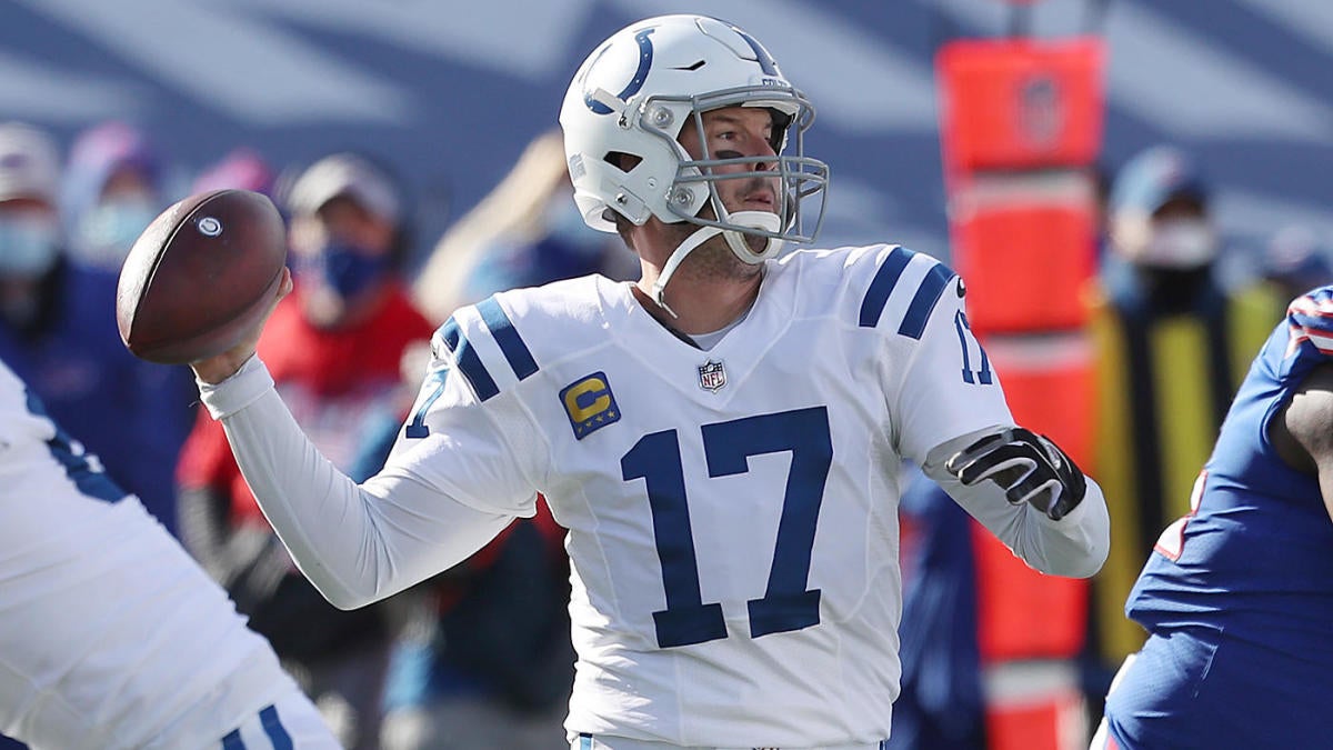 Colts visit Bills in AFC wild-card playoffs