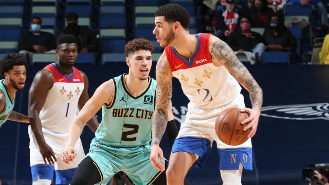 Lamelo Ball Nearly Makes Nba History Outplays Brother Lonzo As Hornets Beat Pelicans In First Ever Ball Bowl Cbssports Com