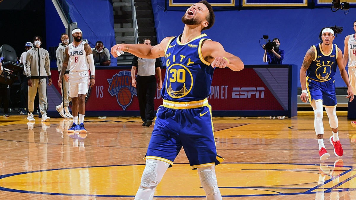 Stephen Curry looking like one of the first MVP candidates, Warriors calmly finding step after victory over Clippers