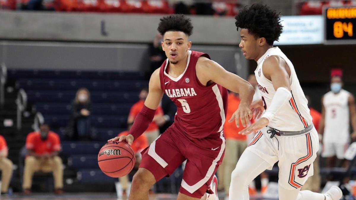 College basketball scores, winners and losers: Alabama keeps rolling; Bob Huggins has issues in ...