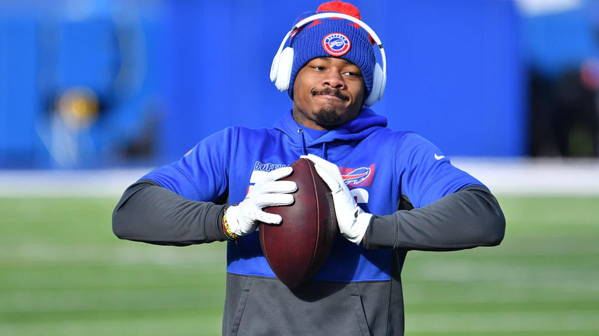 Bills receiver Stefon Diggs says any lingering concerns are water