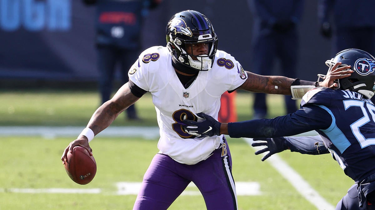 Lamar Jackson Has Second longest Touchdown Run By A Quarterback In NFL 