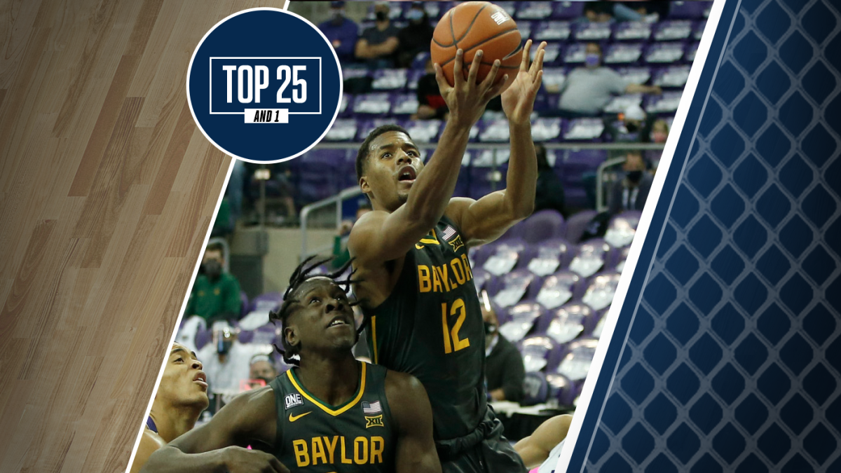 College basketball rankings: Baylor, No. 2 in Top 25 And 1, continues