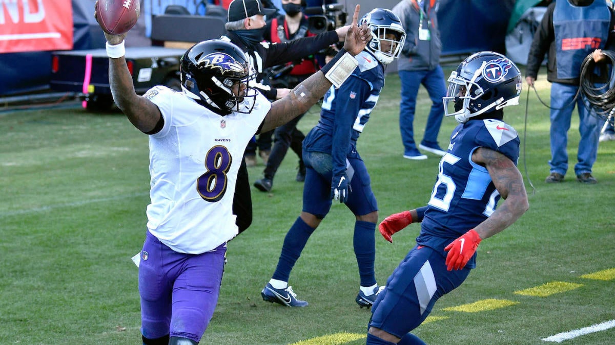 Why Lamar Jackson Didn't Shake Titans' Hands After Ravens' Playoff Win 