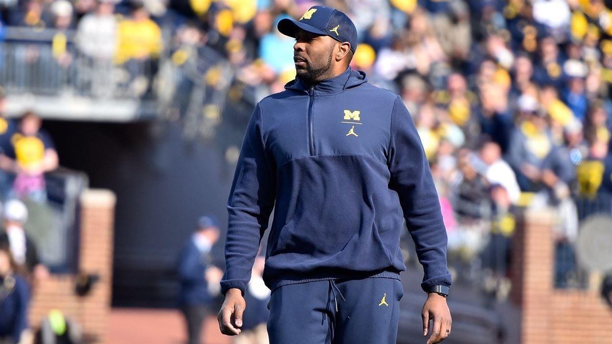 Michigan moves Sherrone Moore to OLine coach