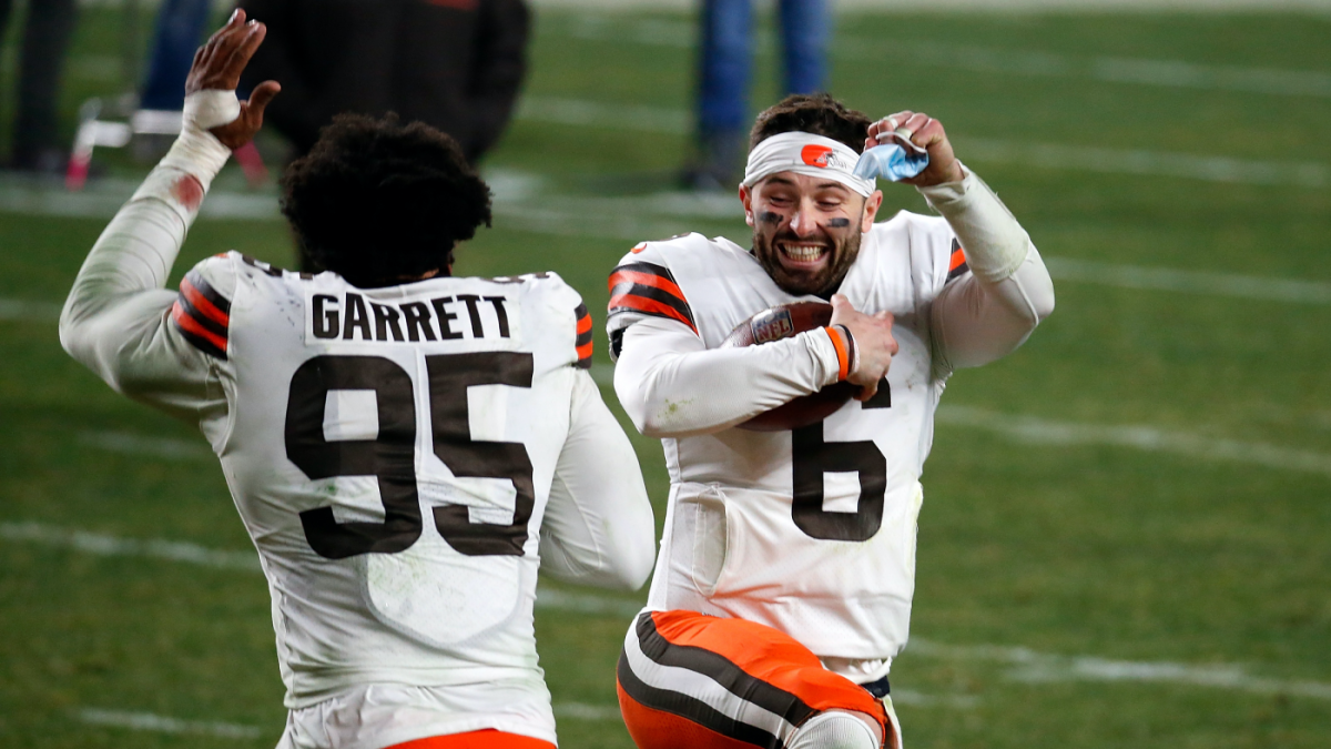 Browns, Baker Mayfield stun Steelers in NFL wild-card playoff game