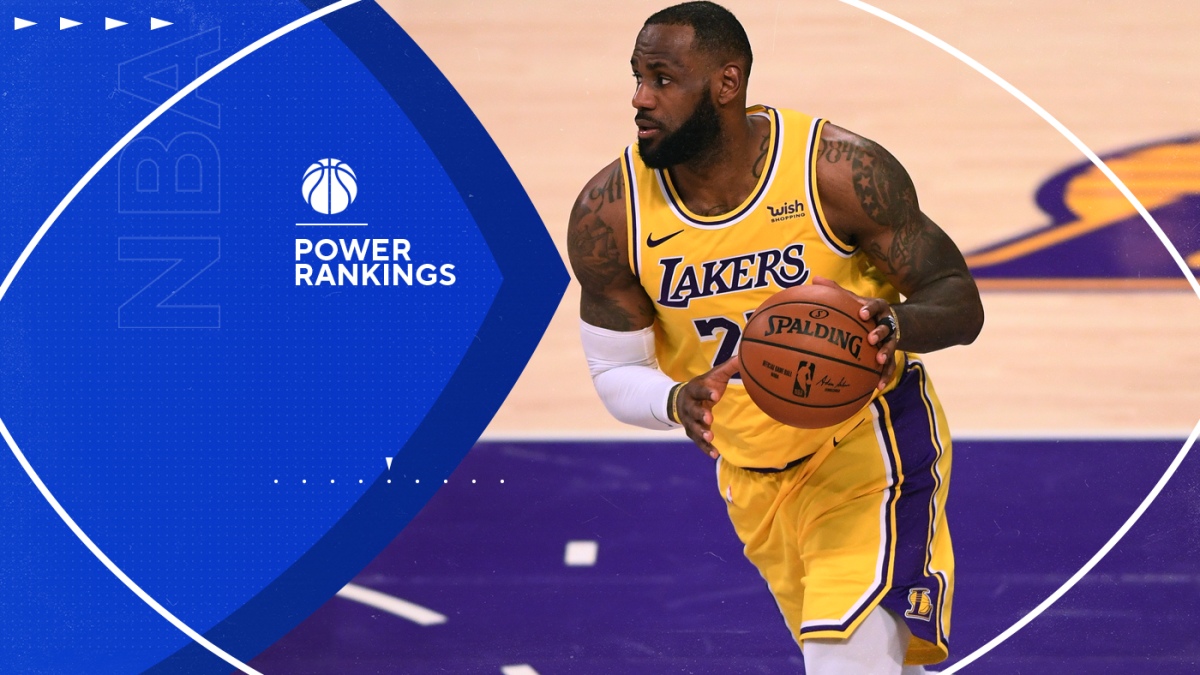 Nba Power Rankings Lakers Reclaim Top Spot Warriors Mavericks Make Huge Jump 76ers Drop Amid Covid Fallout Cbssports Com