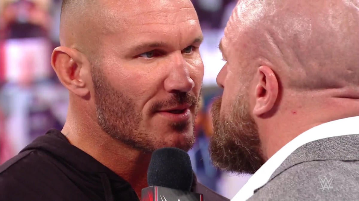 Former WWE star only agreed to let Triple H cut his hair on one