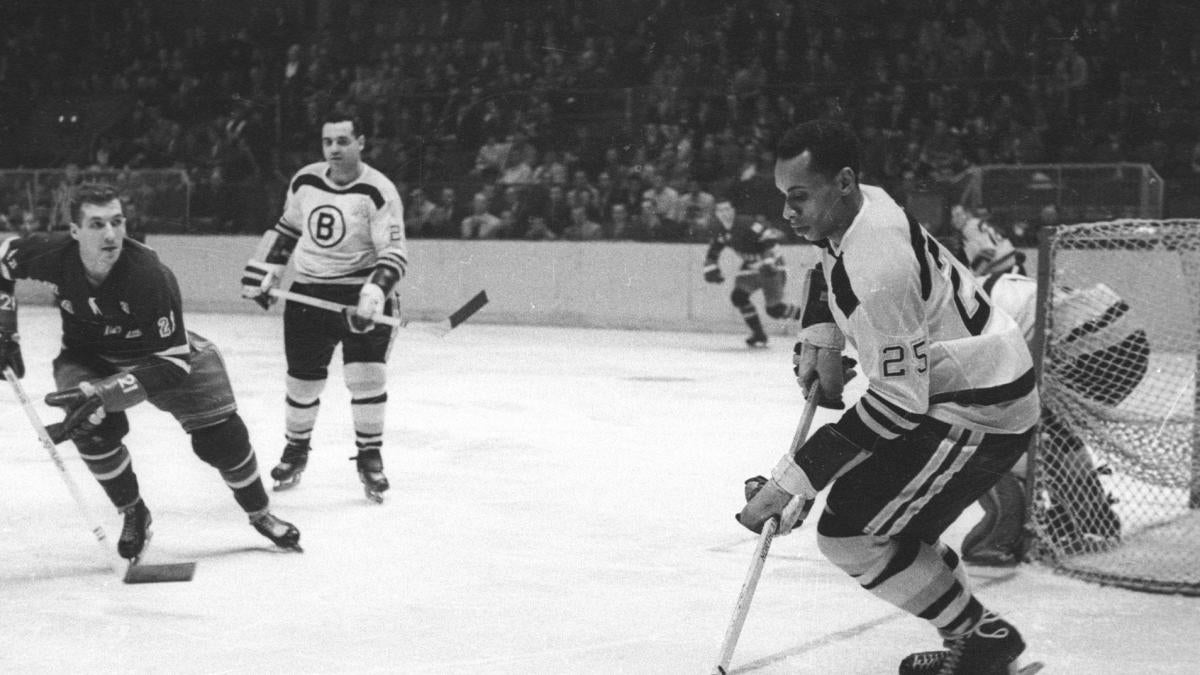 Breaking NHL color barrier: Boston Bruins to retire Willie O'Ree's jersey, Trending