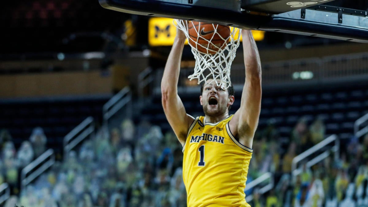 Michigan vs. Wisconsin odds, line 2021 college basketball