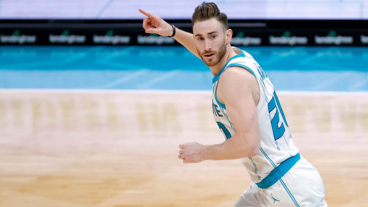 Gordon Hayward scores 34 to take the Hornets to their fourth consecutive victory and is showing exactly why they signed him