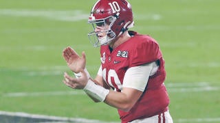 Alabama's Mac Jones, Jaylen Waddle, Patrick Surtain II, Christian Barmore  intend to enter 2021 NFL Draft