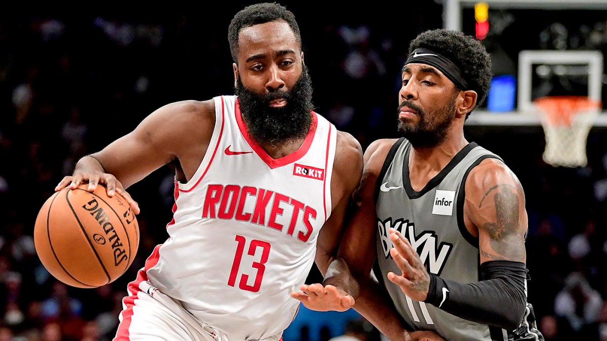 Why NBA Stocking No Excuses for James Harden, Kevin Durant, Kyrie Irving and the Brooklyn Nets