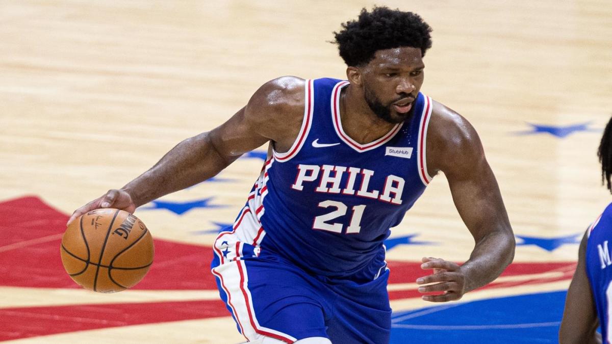 76ers Joel Embiid Explains What It Would Take To Be Crowned Nba Mvp This Season Cbssports Com