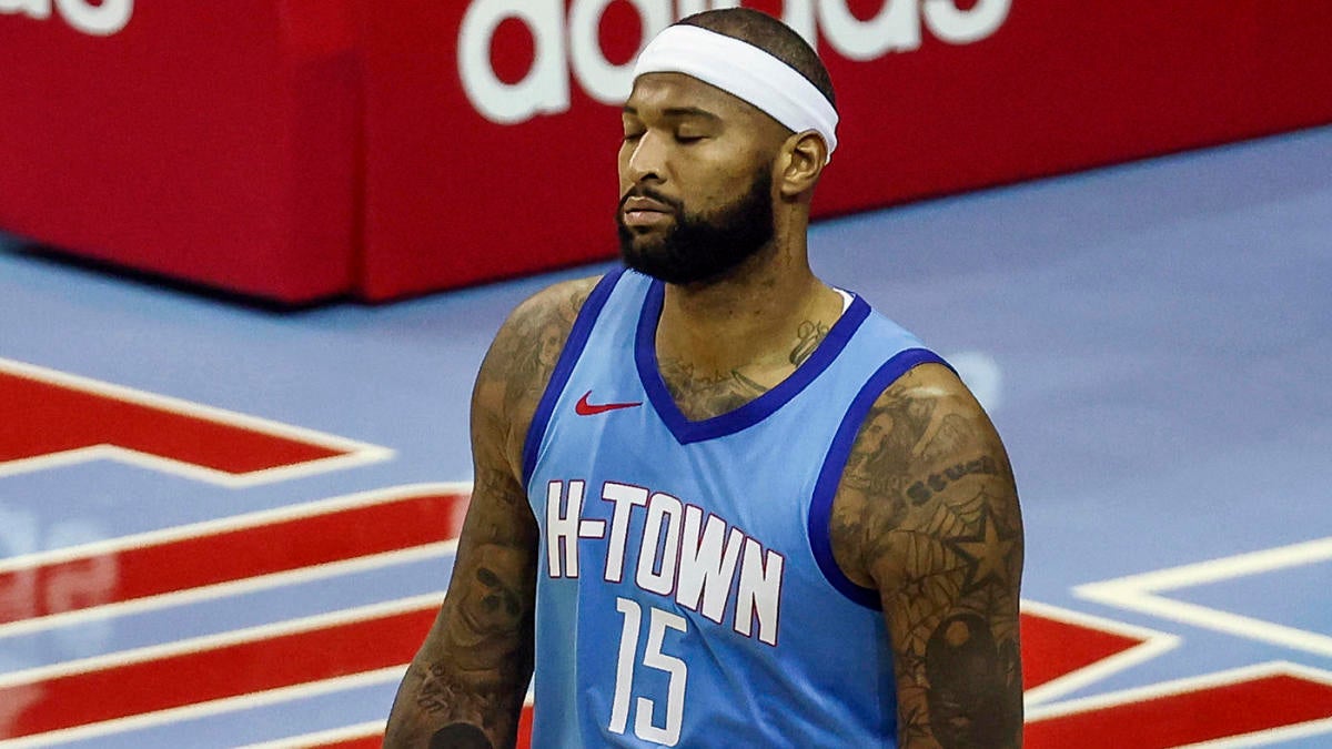 Demarcus Cousins Clears Waivers After Being Released By Rockets Becomes Free Agent Per Report Cbssports Com