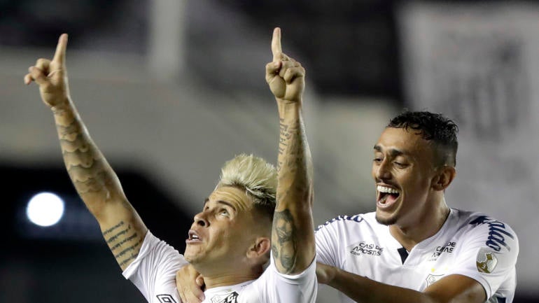 Santos vs. Palmeiras: Copa Libertadores final set after Boca Juniors concede three times in ...