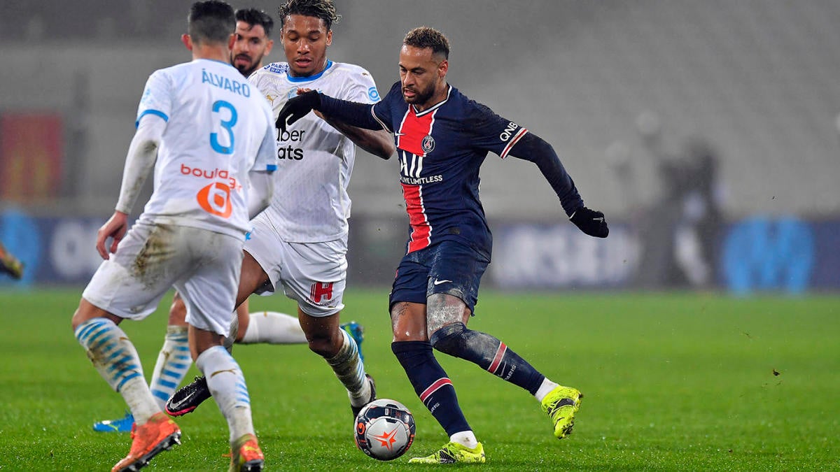 Psg Marseille How Neymar And Alvaro Gonzalez S Messy Spat Sparked A New Fire Into Le Classique Cbssports Com