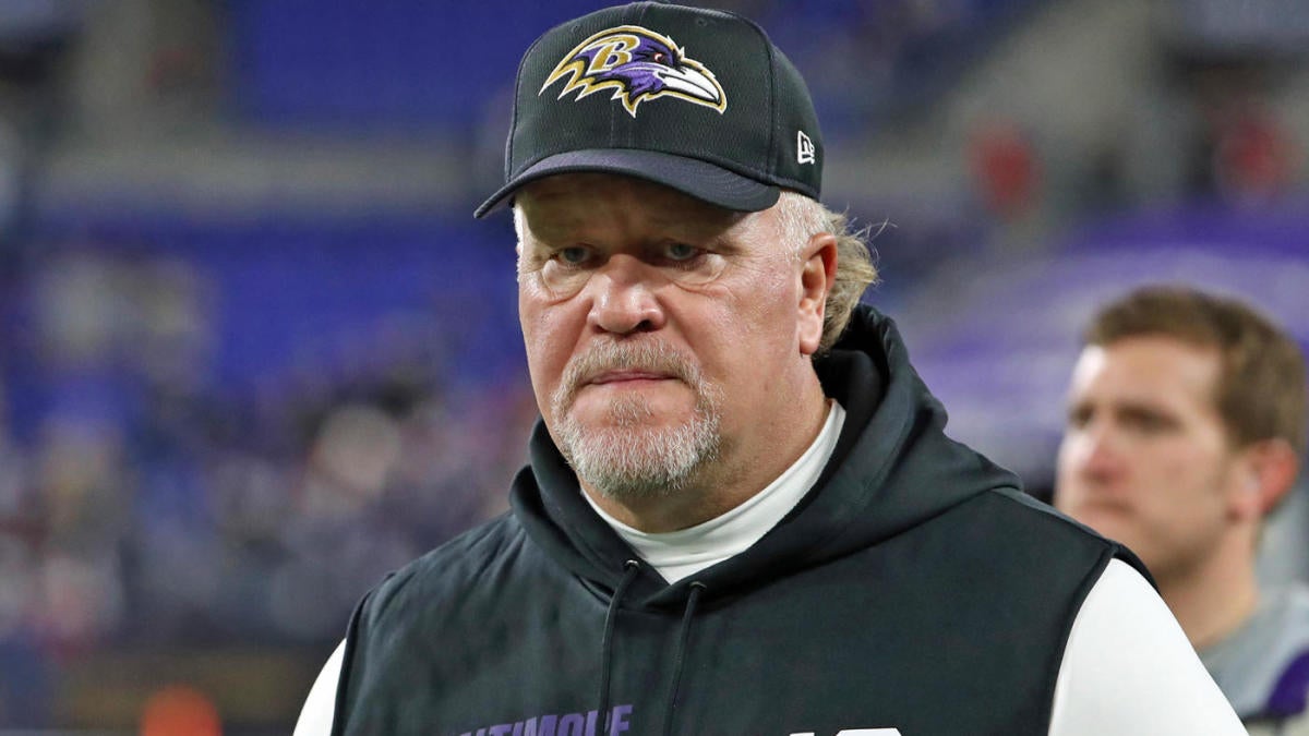 Giants hiring former Ravens defensive coordinator Don 'Wink' Martindale to  serve in same position, per reports 
