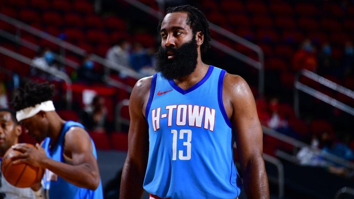 James Harden said at his introductory press conference that he and his Nets co-stars are ready for sacrifice