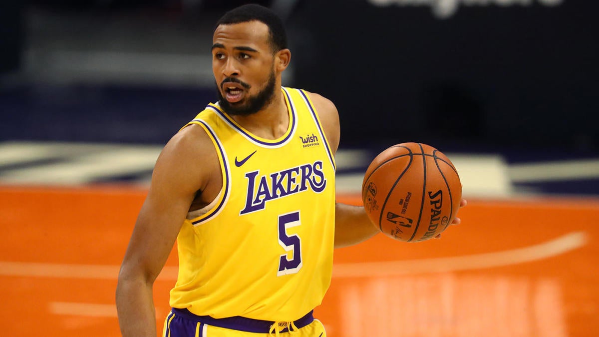 Pembaruan cedera Talen Horton-Tucker: Penjaga Lakers terdaftar sebagai kemungkinan untuk pertandingan hari Minggu vs. Spurs