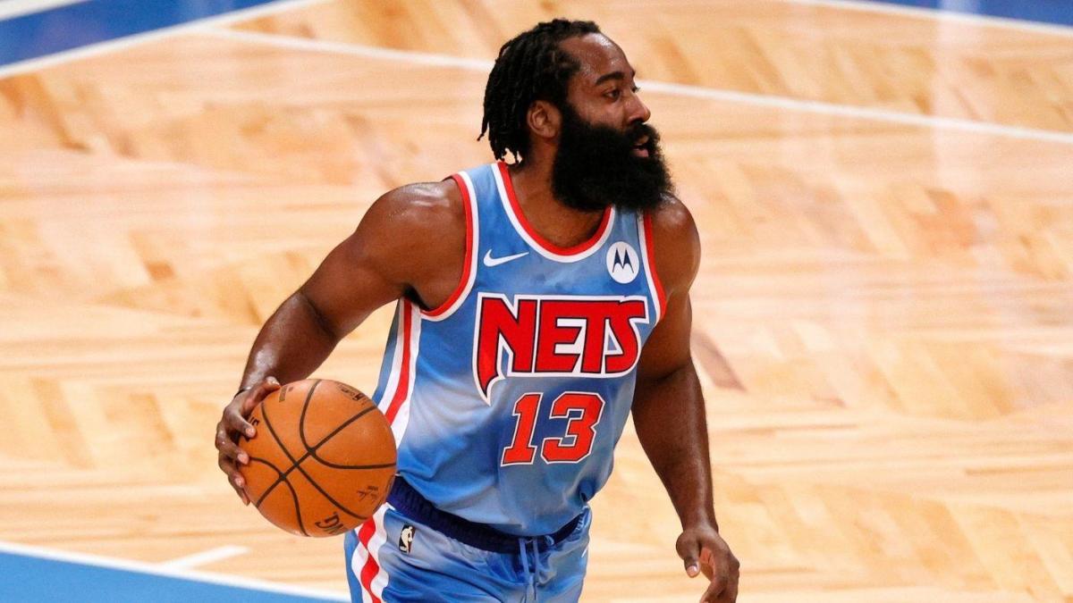 James Harden Makes Nba History In Dazzling Nets Debut Showcases Immediate Chemistry With Kevin Durant Cbssports Com