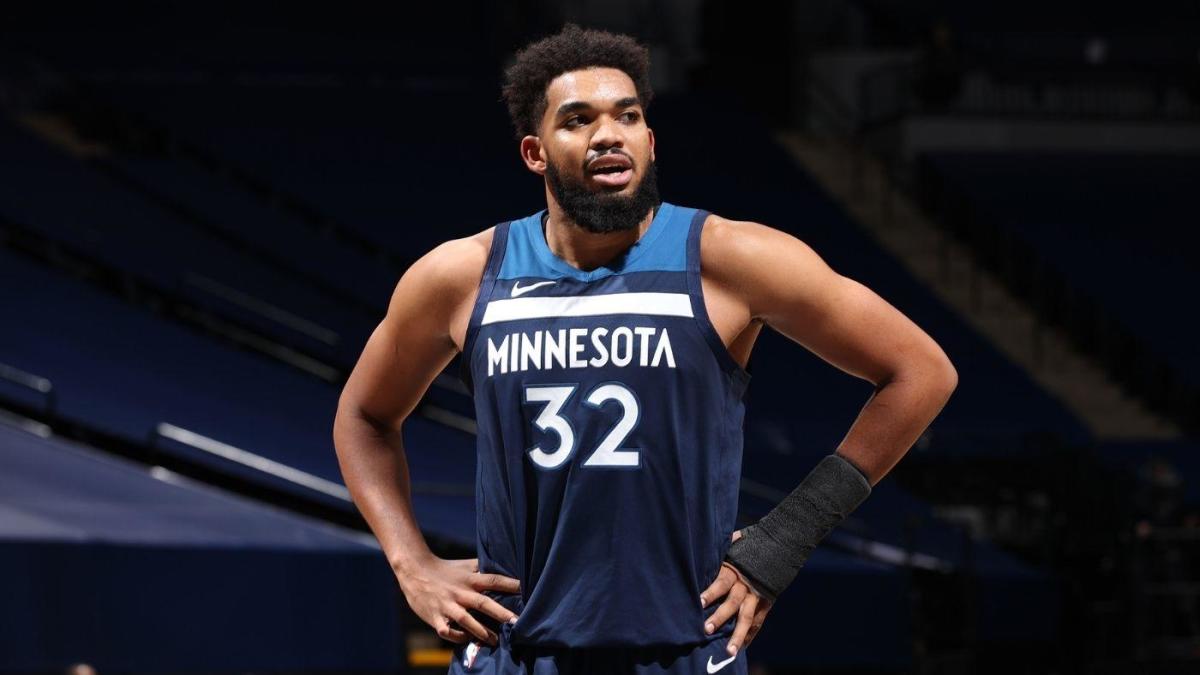 Timberwolves&#39; Karl-Anthony Towns says he watches videos of gorillas fight to the death before every game - CBSSports.com