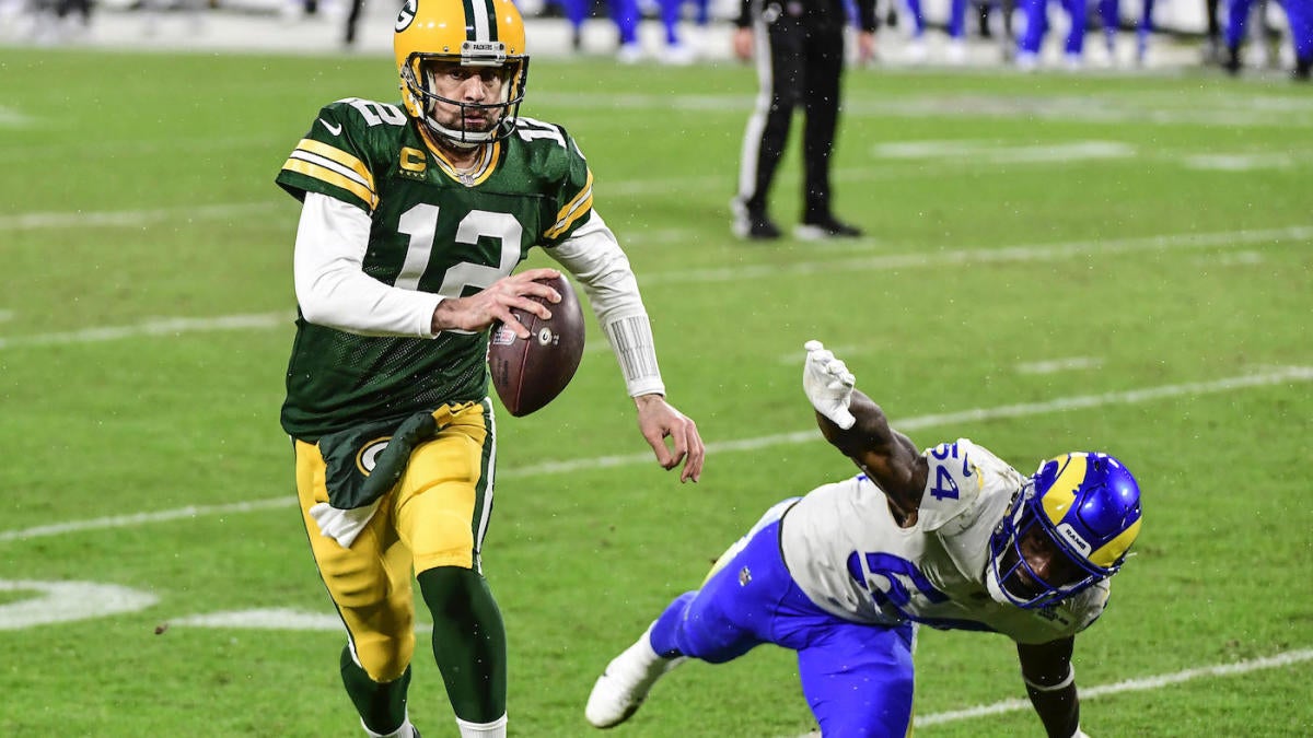 Packers vs. Rams Score: Aaron Rodgers Survives Jared Goff’s Brave Attempt to Beat the NFC Title Ticket