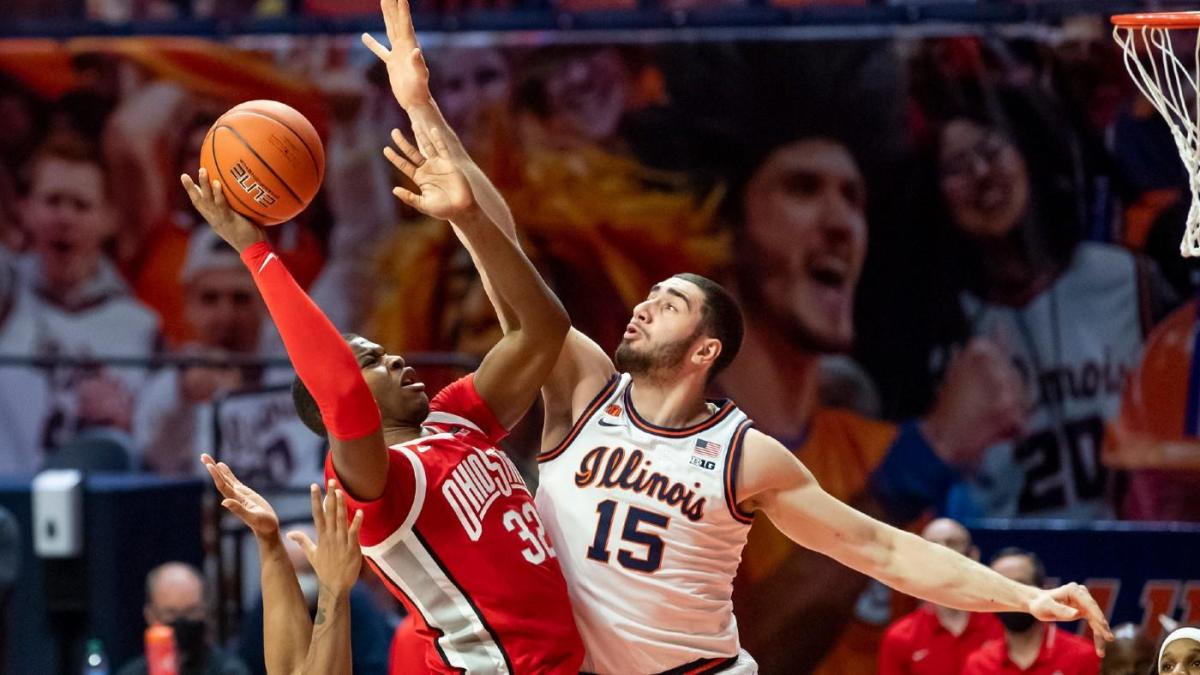 Picks, college basketball schedule: predictions, odds for Ohio State vs.  Illinois and other great games