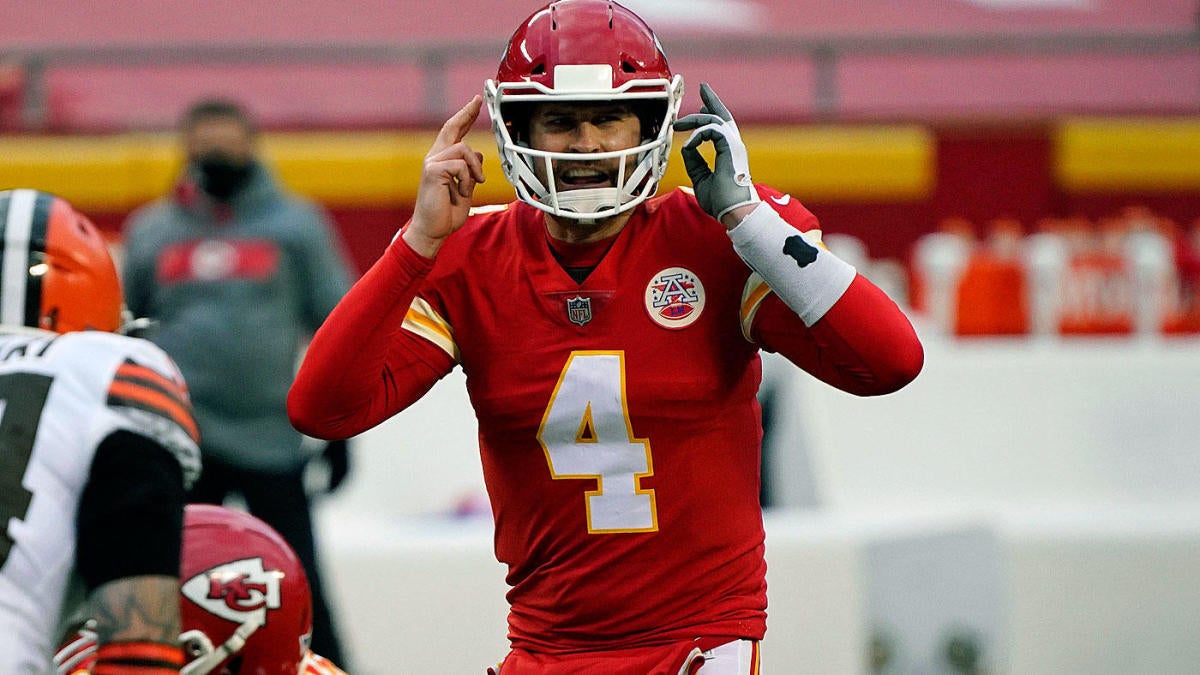 AFC, NFC title game quarterback ratings: Chad Henne of the Chiefs topped the list before Sunday’s games