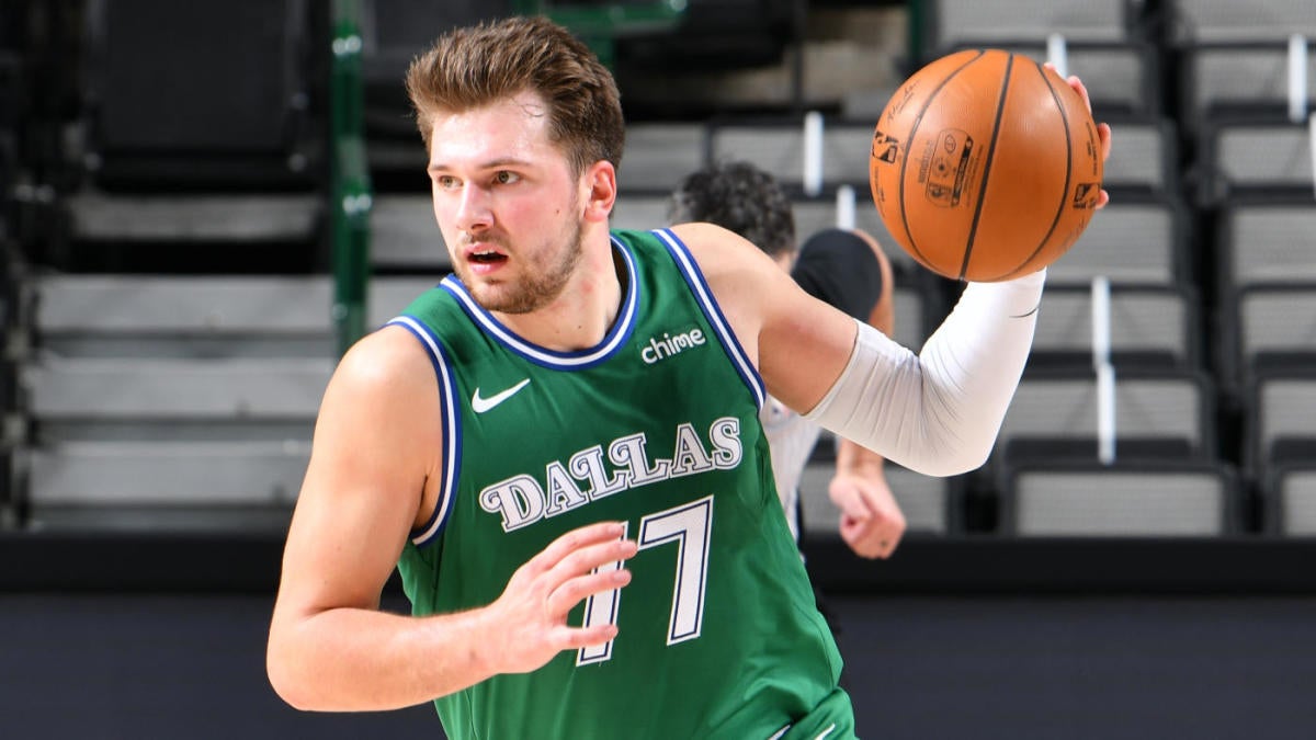 LUKA DONCIC DALLAS MAVRICKS ALL-STAR 2021 CONTENDERS GOLD