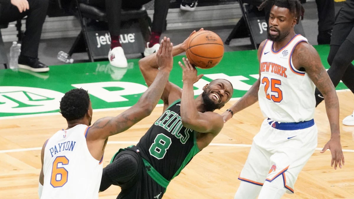 Knicks spoil Kemba Walker’s debut of the season and eliminate the Celtics by 30 points