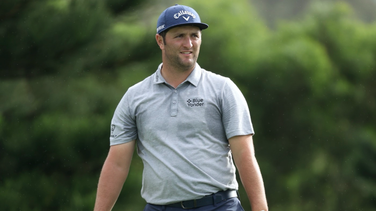 jon rahm tee time today