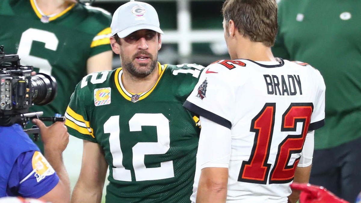 2021 NFL All-Pro Team: Aaron Rodgers bests Tom Brady for top spot; T.J. Watt among five unanimous selections - CBS Sports