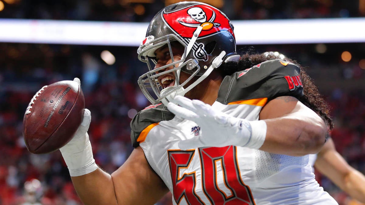 Buccaneers designate Vita Vea to return from injured reserve, could  reportedly be active for NFC Championship 