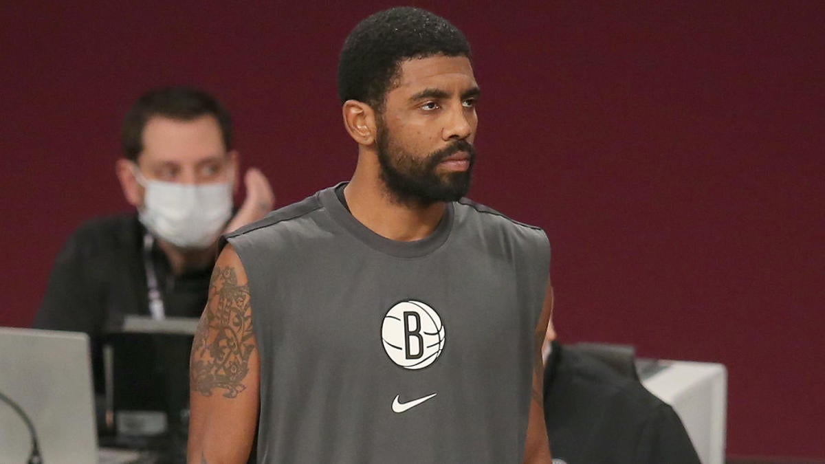 Kyrie Irving Remains Out For Nets Could Make Debut Alongside James Harden Kevin Durant Vs Cavs Per Report Cbssports Com